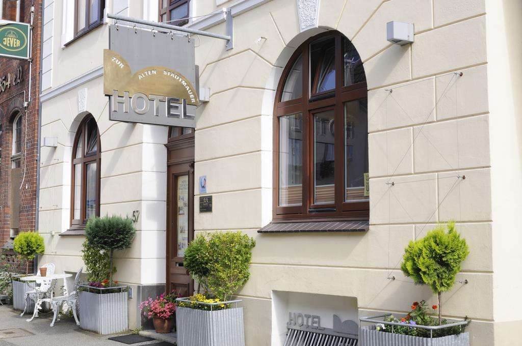 Hotel Zur Alten Stadtmauer 뤼베크 외부 사진
